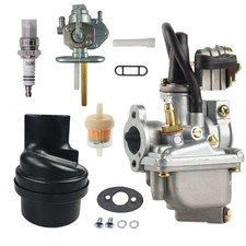 Motorcycle Carburetor Replacement for Suzuki LT50 LT-A50 with Air Filter Box ♡