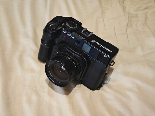 Film tested mamiya - [film, camera