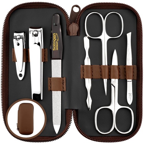 Stylish solingen manicure kit - stylish,