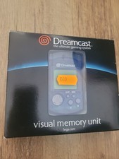 Dreamcast Visual Memory Unit Clear Blue New sega 