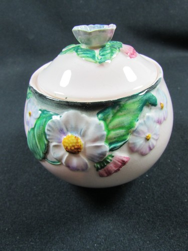 Carlton ware preserve pot - carlton,