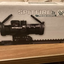 VORTEX SPITFIRE 3X PRISM SCOPE MOA SBR1303 Multi Height System