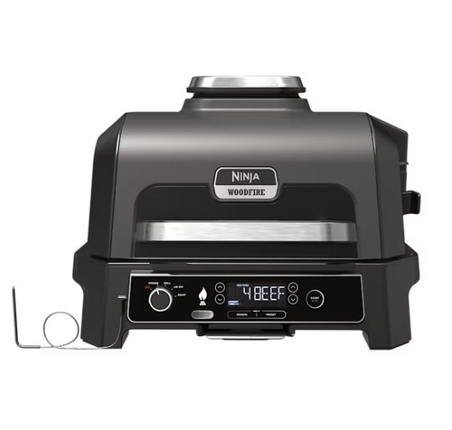 Ninja woodfire pro electric - ninja,