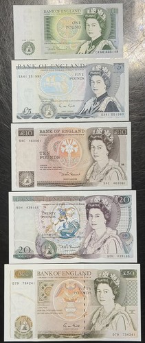 Uncirculated bank of - 5,