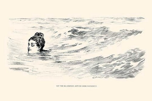 Not sea serpent charles - sea, dana