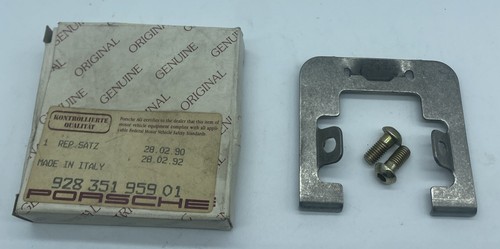 Front caliper spring - , plate