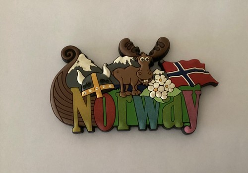 Norway viking boat flag rubber - boat,