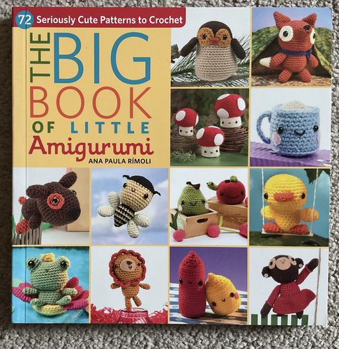 Crochet pattern book - -, big
