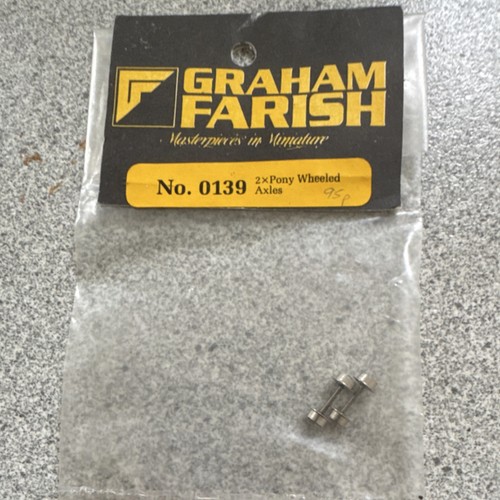 Graham farish pony - farish,