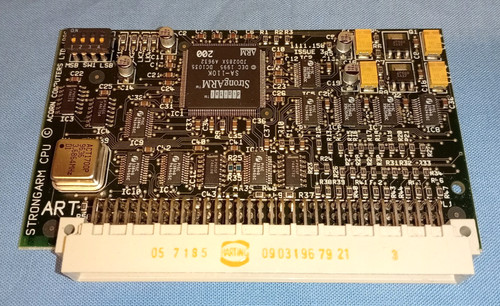 Acorn strongarm 200mhz - acorn,