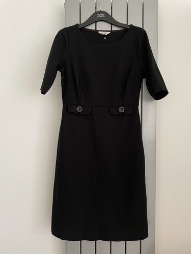 Boden size 12l black jersey - black,