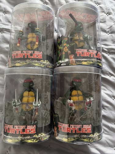 Pcs neca teenage mutant - 4,