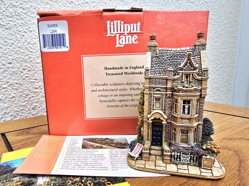 Lilliput lane sea - view, cottage