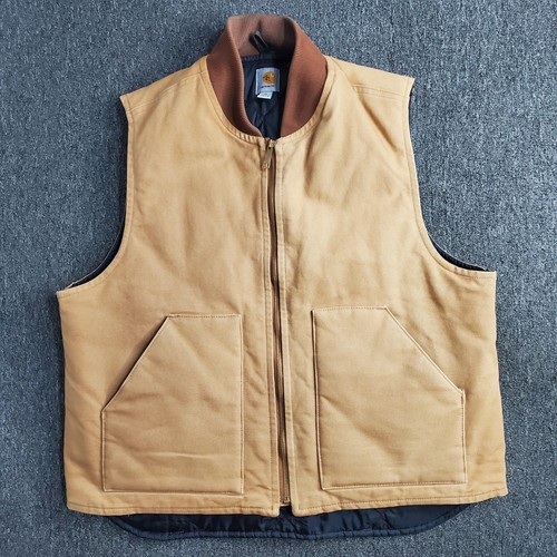 Vintage carhartt vest mens - vintage, xl