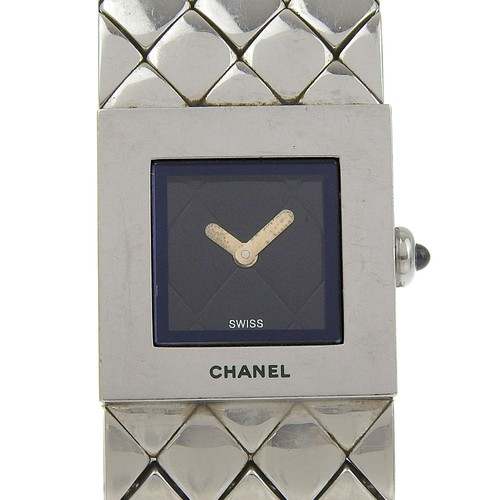 Chanel matelasse watches h0009 - chanel,