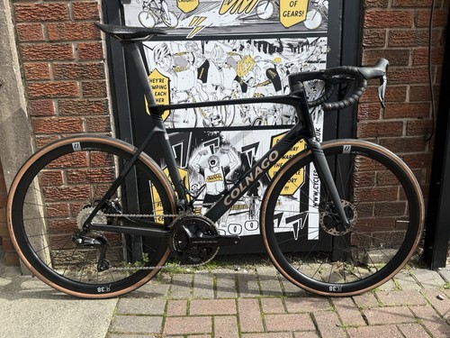 Colnago v5rs dura ace di2 - colnago,