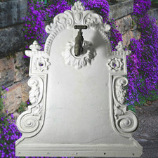 CAST IRON WALL FOUNTAIN