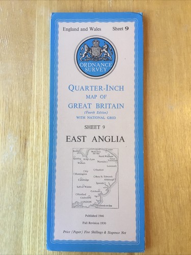 1946 ordnance survey quarter - 1946,
