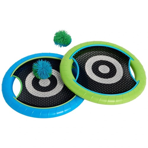 Trampoline paddle disc - paddle, game