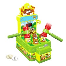 Whack game with mole - with, kid