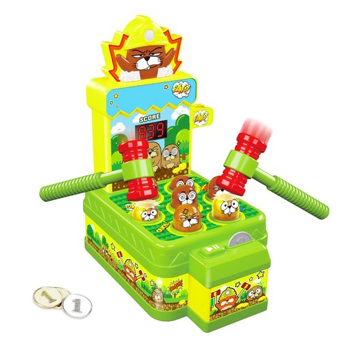 Whack game with mole - game,