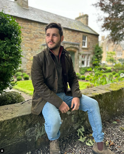 Barbour lutz waxed jacket - barbour,