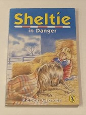 Sheltie In Danger by Peter