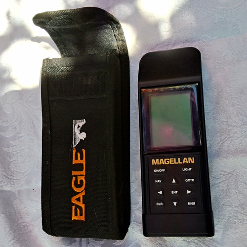 Magellan gps 2000 handheld - gps,