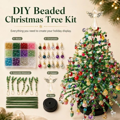 Diy beaded christmas - diy,