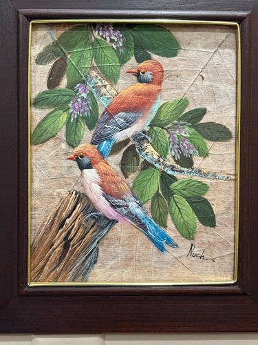 Vintage thailand framed - vintage, &