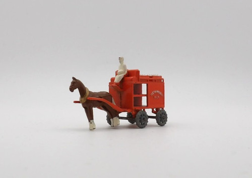 Matchbox horse drawn - matchbox, milk