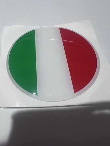 Italian flag self adhesive - flag,