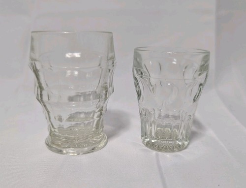 Vintage shots glasses clear - vintage,