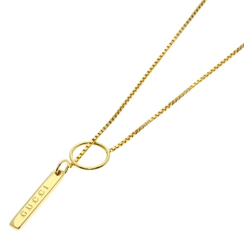 Gucci lariat necklace k18 - lariat,