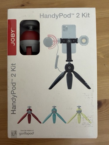 Joby handypod kit red - handypod,