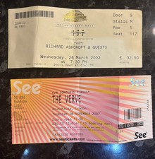 2 Verve / Richard Ashcroft