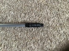 Grafalloy ProLaunch Blue 65 Wood Shaft (64g) - Reg Flex With Ping G400 adapter 