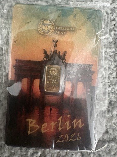 Berlin bear germania - germania, mint