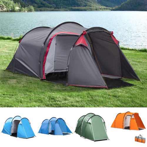 Man camping tent with - 2,