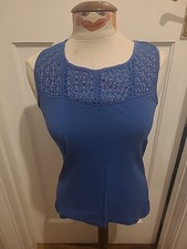 Ladies Tu Size 10 Blue