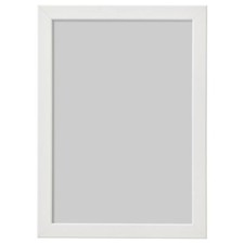 IKEA FISKBO Frame, white