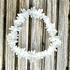 1 Strand Cultured Sea Glass