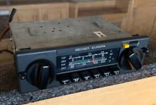 Concours Becker Europa 598 Classic Vintage Car Radio Aux FM