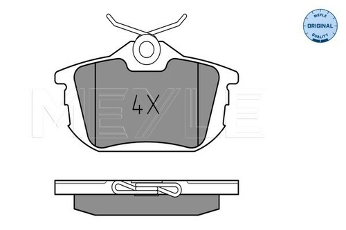 025 218 6115 - brake, pad