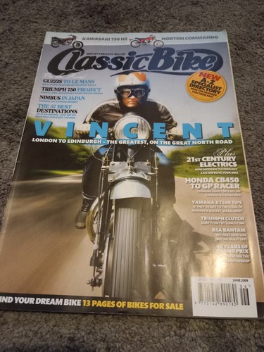 Classic bike magazine june - -,
