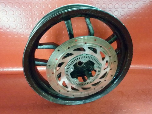 Rear disc wheel rim - wheel, new