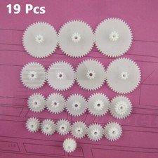 19x 0.5 Mod Plastic Gear Set