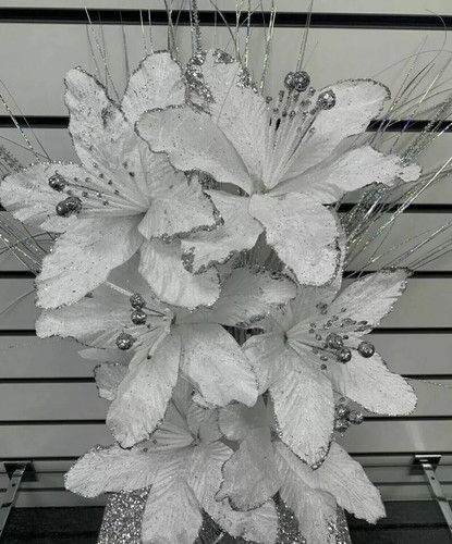 White artificial bunch - artificial, of