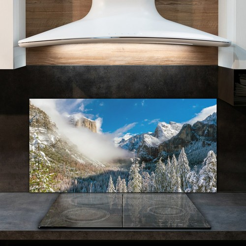 Kitchen splashback tempered - kitchen,