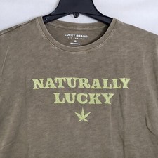Lucky Brand GANJA Shirt Mens